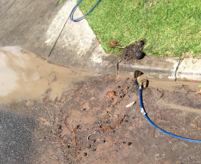 Blocked drain in Coburg VIC