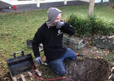 Clearing a Blocked Drain in Templestowe