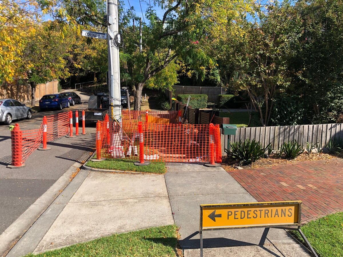 Stormwater Drain Replacement in Ivanhoe May2019