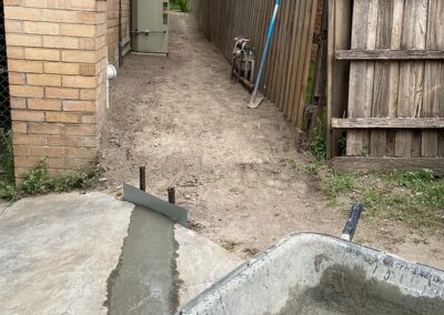 Completed storm water renewal job Doncaster
