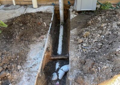 replaced stormwater system