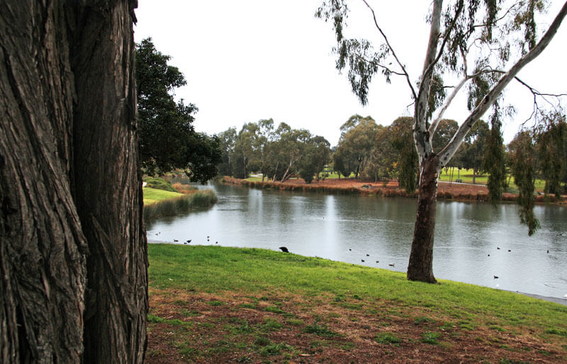 Edwardes Lake Park, Reservoir
